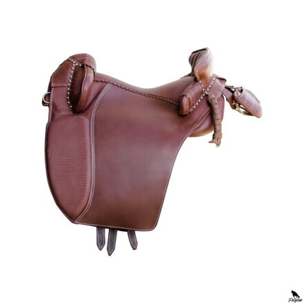 JM CAMARGUESE SADDLE hnedé