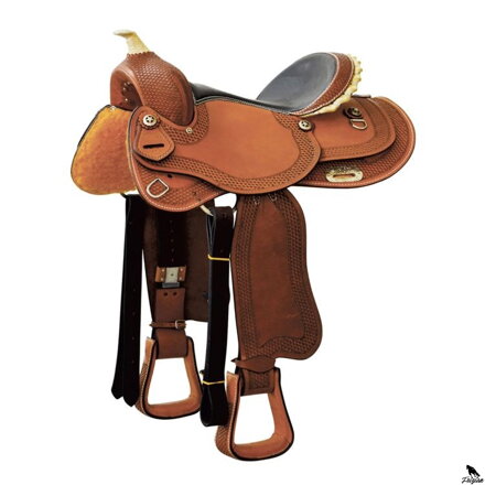 ARABIAN ROUND REINER DENVER SADDLE