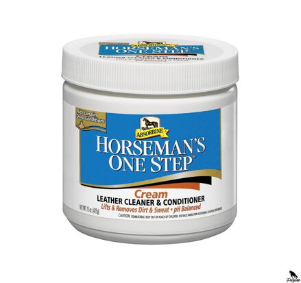 Horseman´s One Step® Čistící Krém Na Kožené Výrobky je krém . 425g