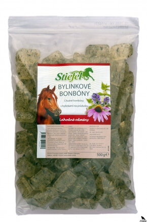 Bylinkové bonbóny (Sáček, 500 g)