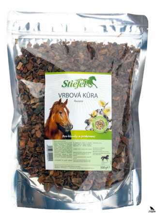 Vrbová kůra, řezané byliny 500 g