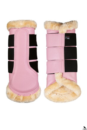 Ochranná obuv -Comfort Premium Fur- ružové