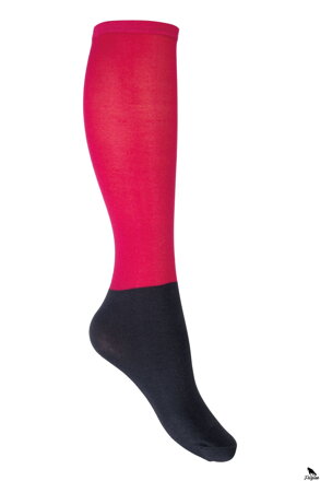 Jezdecké ponožky -Microcotton Edition- růžové