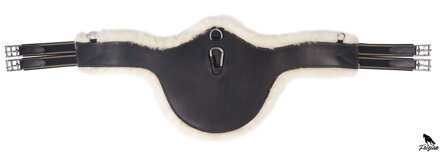  STUDGUARD, KŮŽE, PODŠÍVKA OVČÍ KŮŽÍ černý
