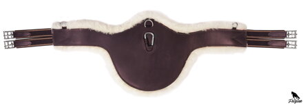 STUDGUARD, KŮŽE, PODŠÍVKA OVČÍ KŮŽÍ hnědý