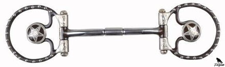 Show snaffle bit -Billy Allen- 10mm