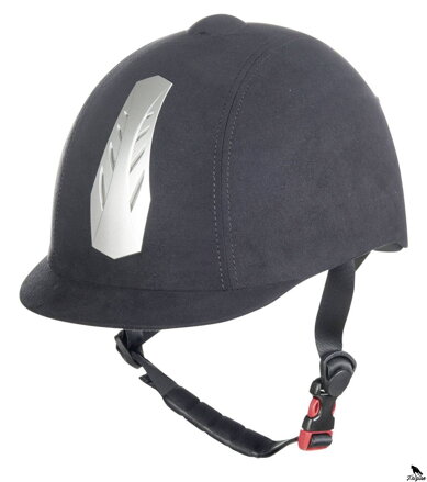 Jezdecká přilba -New Air Stripe- s číselníkem