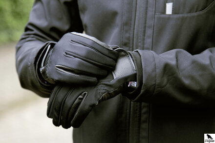 Jezdecké rukavice -Softshell-