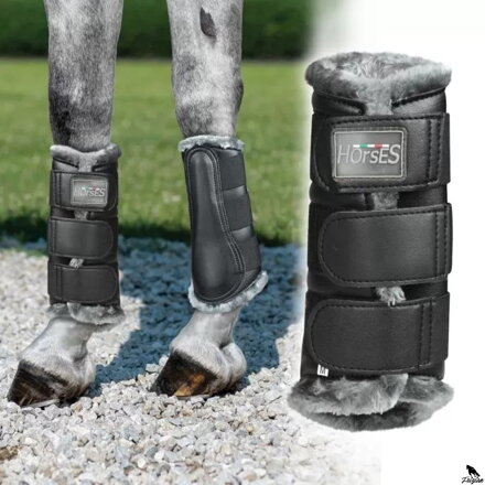 Horses Soft Eco Leather Boots