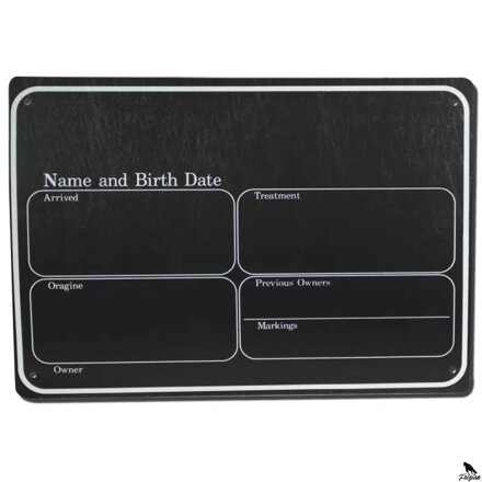 Box Plaque
