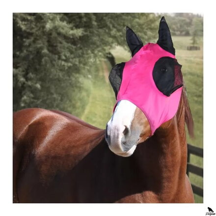 Fly Mask in Lycra with Mesh for Eyes