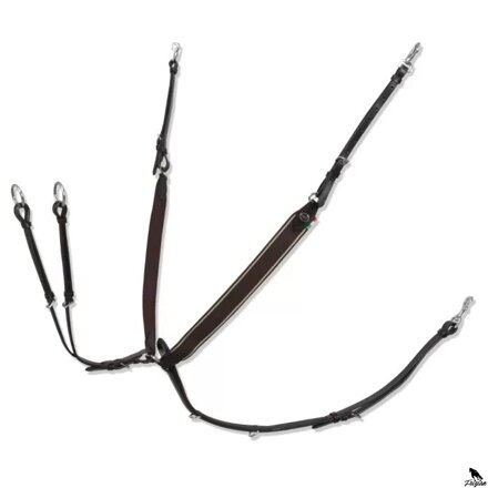 Roma Pro Elastic poprsník hnedý