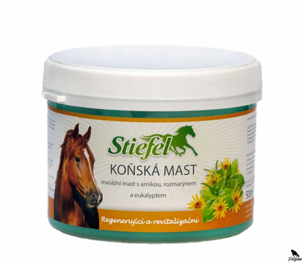 Koňská mast (Balení, 500 ml)