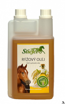 Rýžový olej, láhev s dávkovačem 1l