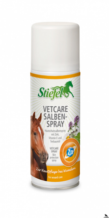 Vetcare ochranná mast ve spreji se zinkem, vitamínem E a tea-tree olejem i do otevřených ran 200 ml