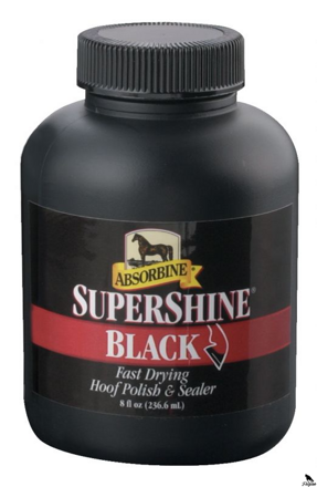 SUPERSHINE LESK NA KOPYTA ČERNÝ 237 ml