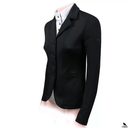 Horses Evelyn Women's Show Jacket černe