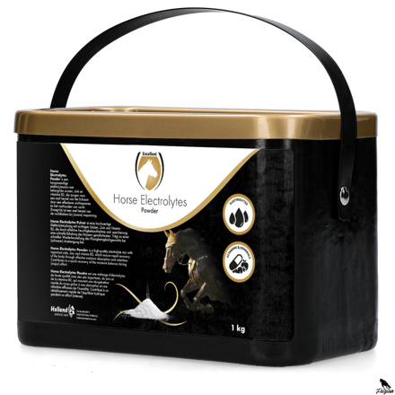 Koňské elektrolyty v prášku1kg s B2