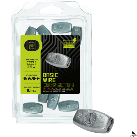 ZoneGuard Basic Wire konektor 2,5 mm 10ks