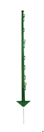 ZoneGuard Sloupek 105 cm zelený