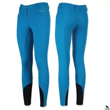 Horses Giorgia Ladies Breeches modré