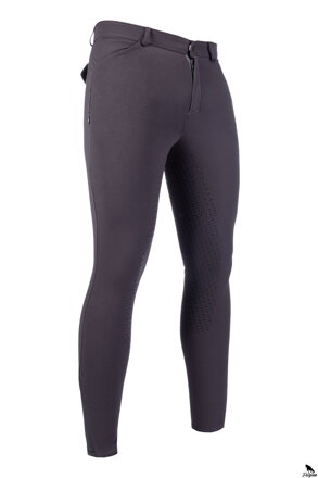 Pánske jazdecké nohavice James- sil. full seat čierne Pánske jazdecké nohavice James- sil. full seat čierne