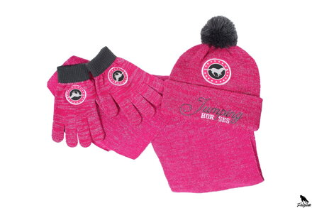 WINTER SET ružový detský WINTER SET ružový detský