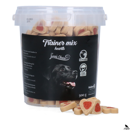 Luna's Choice Trainer mix v tvare srdca 500g