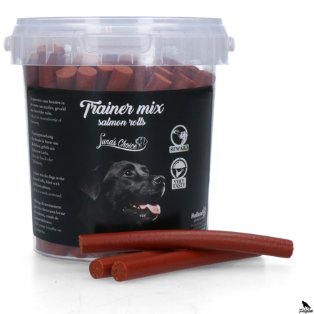 Luna's Choice Trainer mix lososové rolky 500gr