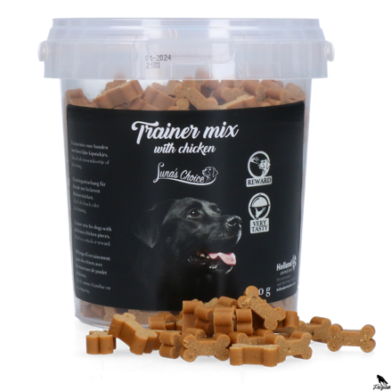 Luna's Choice Trainer mix Kuracie kúsky 500g