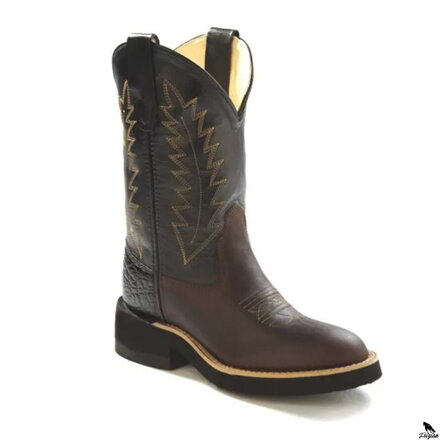 Old West Western Boots Black