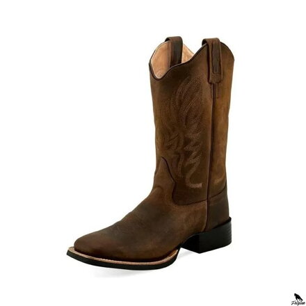 Old West Deco Ladies Western Boots
