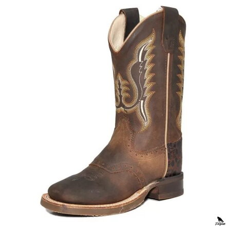 Old West Deco Children's Western Boots