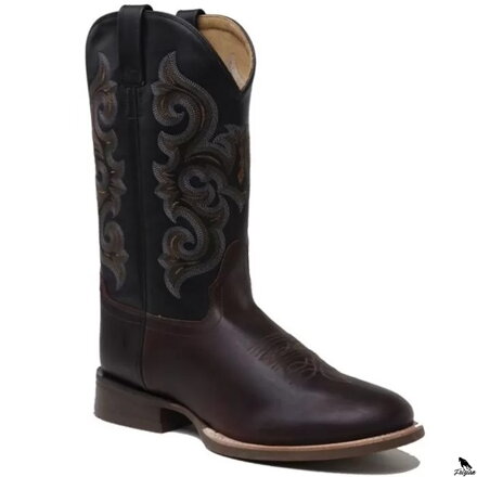 Old West Black Men's Western Boots