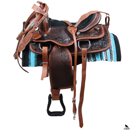 Silver Horse RollsPleasure Western Saddle