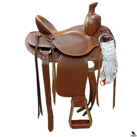 Western Saddle - pracovní