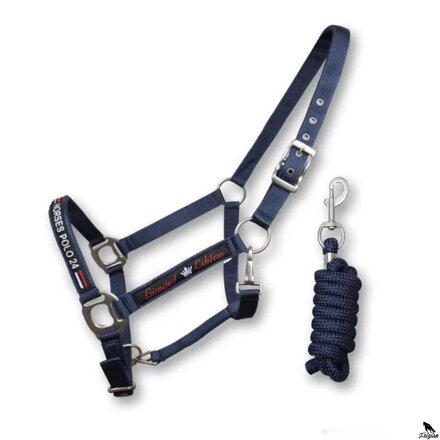 Kone Polo Halter + olovené lano "Greta"