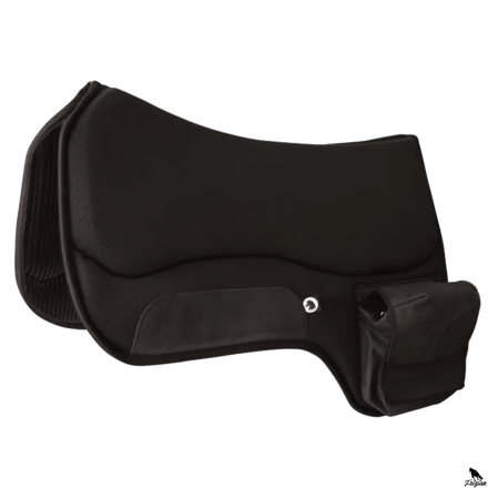 Burioni TT/Sympa Western Saddle Pad with Pockets