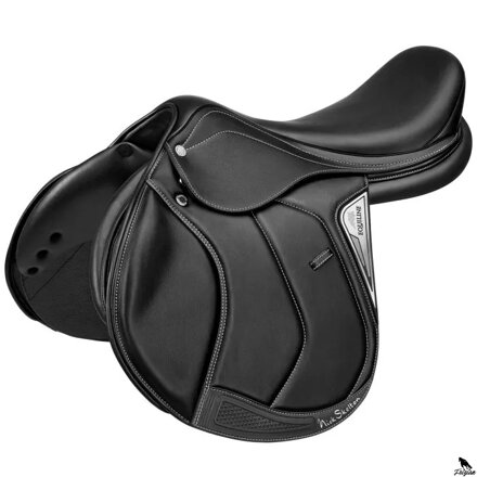 Equiline Nick Skelton Jumping Saddle černe