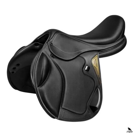 Equiline Cross Jumping Saddle černe