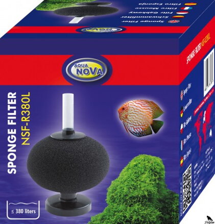 NSF-R380L houbový filtr