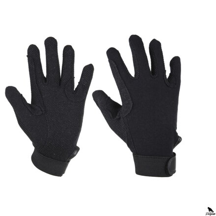 GLOVES COTTON černe