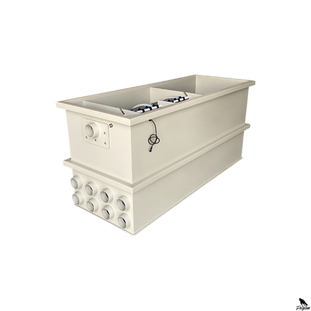 SuperDrum Combi Bio XL bubnový filter s biokomorou 100M3 SuperDrum Combi Bio XL bubnový filter s biokomorou 100M3