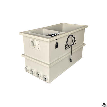 SuperDrum Combi Bio L bubnový filter s biokomorou 50M3 SuperDrum Combi Bio L bubnový filter s biokomorou 50M3