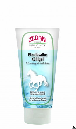 Chladivá koňská mast Pferdesalbe Kuhlgel (Tuba 200 ml)