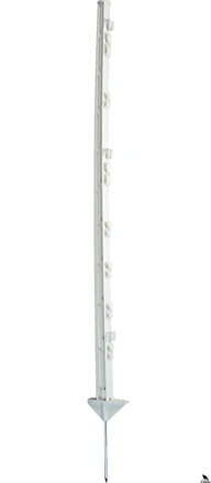 ZoneGuard el.sloupek 105 cm bílý