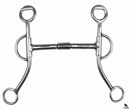 Snaffle bit so stopkami -Billy Allen