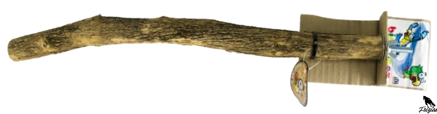 Bidlo dřevěné 30cm