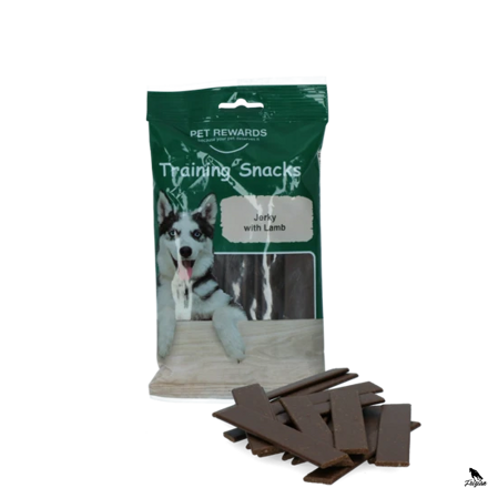 Pet Rewards Jerky s jehněčím 200gr