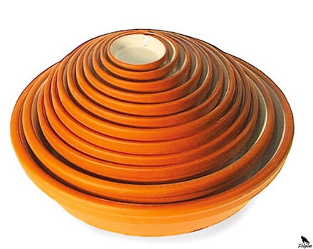 Miska na krmivo glazovaná průměr 20 cm